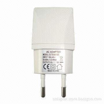 5V/1A Mini Mobile Phone Charger with CE/RoHS Marks